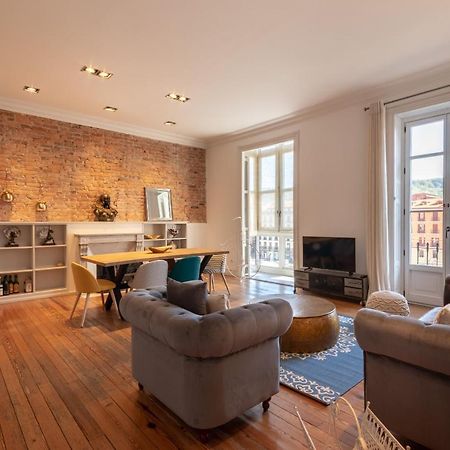 Confort Y Diseno Con Vistas Al Casco Viejo Bilbao Eksteriør bilde