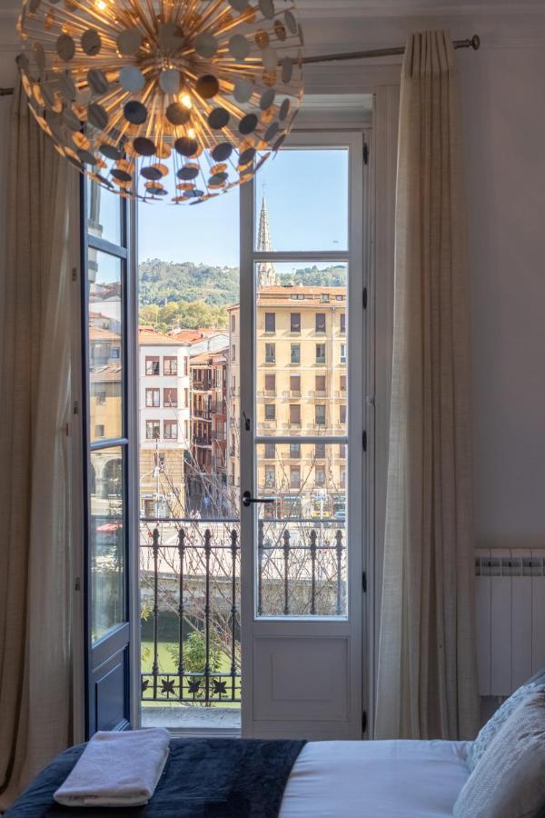 Confort Y Diseno Con Vistas Al Casco Viejo Bilbao Eksteriør bilde