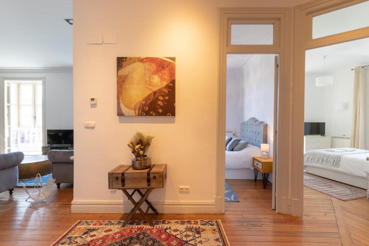 Confort Y Diseno Con Vistas Al Casco Viejo Bilbao Eksteriør bilde